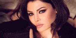 هيفاء وهبي.. مثيرة وجذّابة في البوت العالي