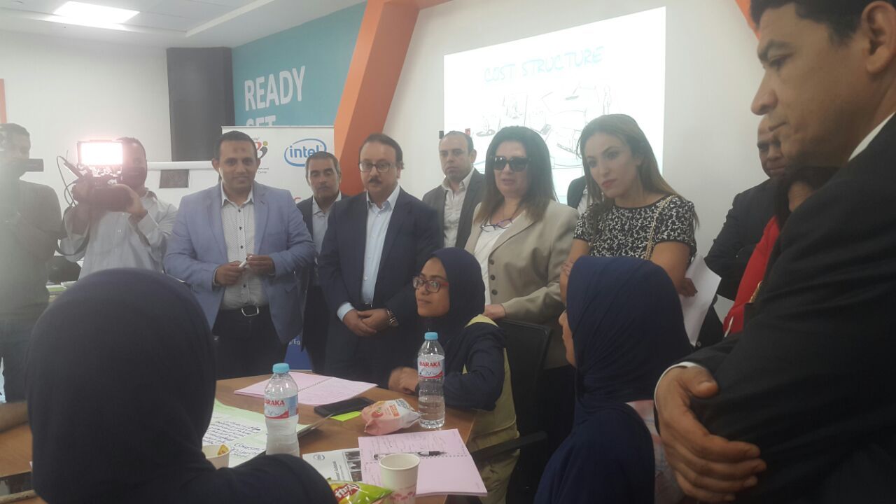 وزير الاتصالات: توفير 4 آلاف فرصة عمل بالمنطقة التكنولوجية ببرج العرب