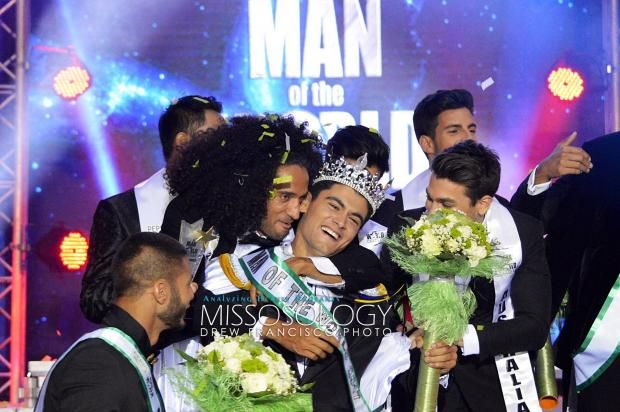 بالصور| المصري مصطفى جلال يحصد لقب ملك جمال العالم