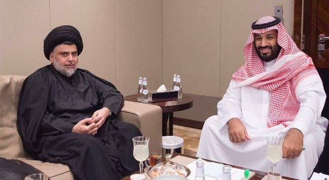 نائب الملك السعودي يلتقي الصدر في جدة