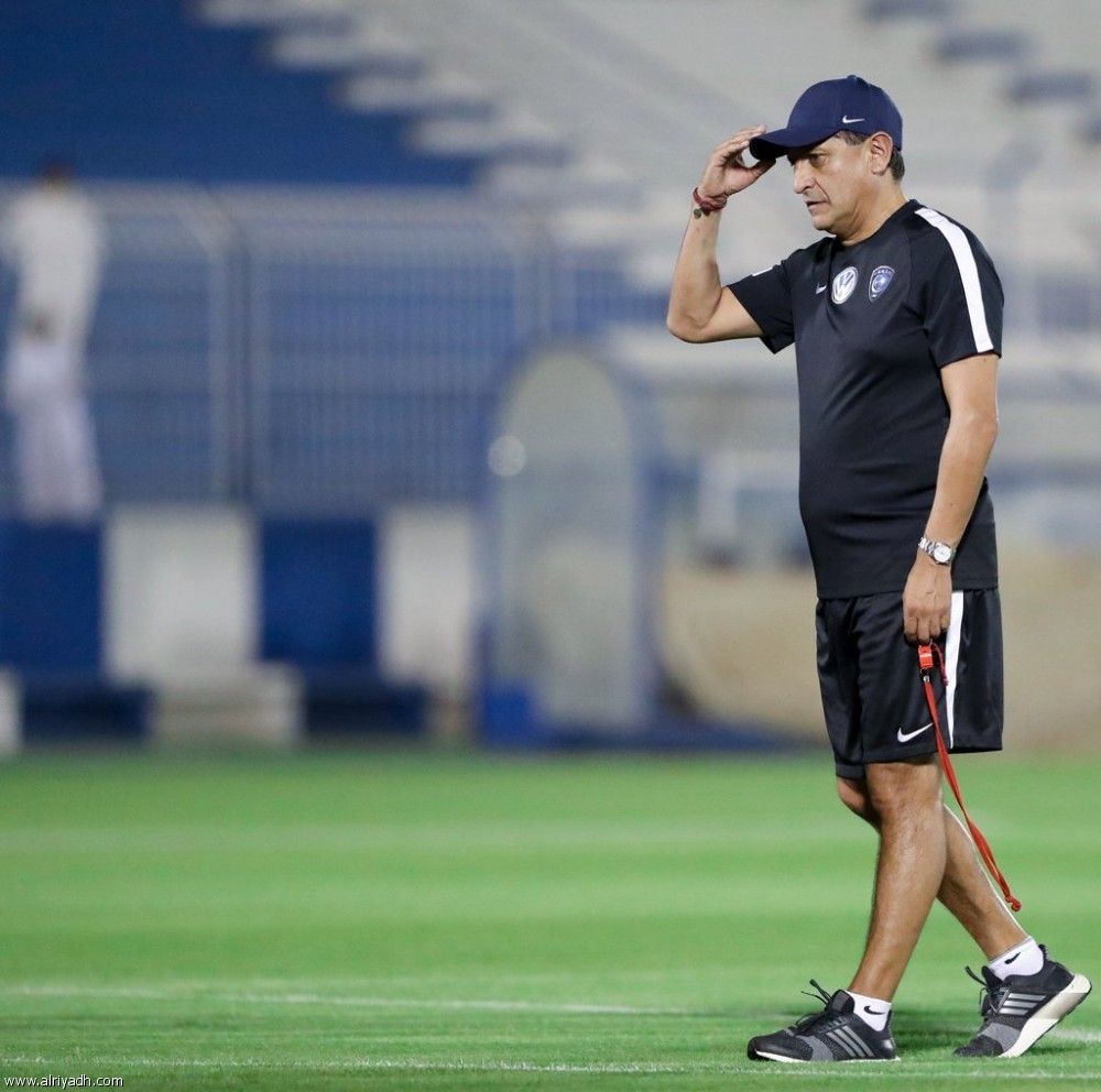 الهلال يلاقي المجزل وديا الجمعة.. وكنو يواصل برنامجه البدني
