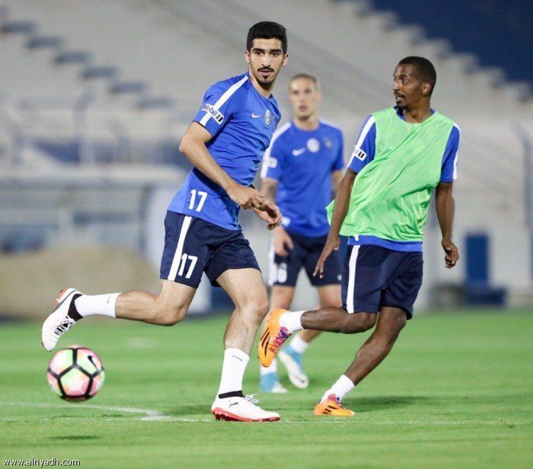الهلال يلاقي المجزل وديا الجمعة.. وكنو يواصل برنامجه البدني