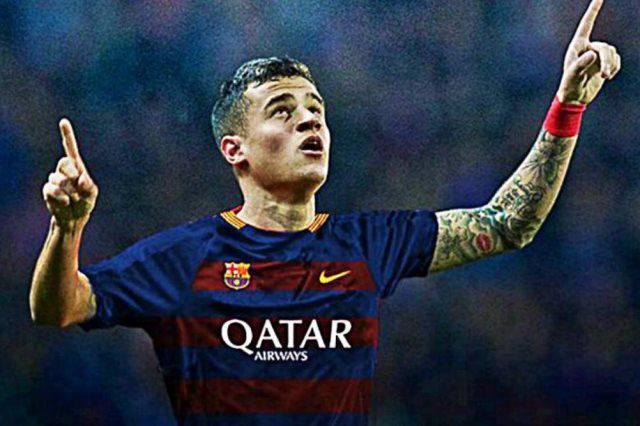 ساعات تفصل فيليب كوتينهو عن برشلونة