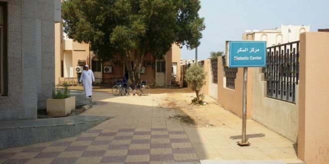 التماس كهربائي يخلي مركز سكري جازان