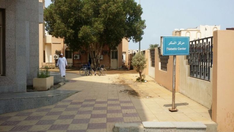 التماس كهربائي يخلي مركز سكري جازان
