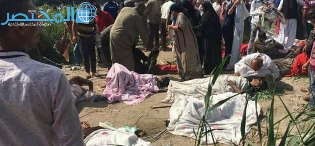 وفاة مستشار وزير النقل المصري متأثراً برؤية ضحايا تصادم قطاري الإسكندرية