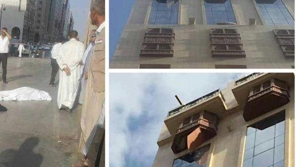 السعودية | ملابسات سقوط حاجة عراقية من شرفة فندق بالمدينة