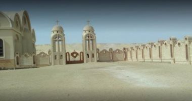دير الأنبا صموئيل: لا نمر بأزمة مالية.. ومنع الزيارات لظروف أمنية