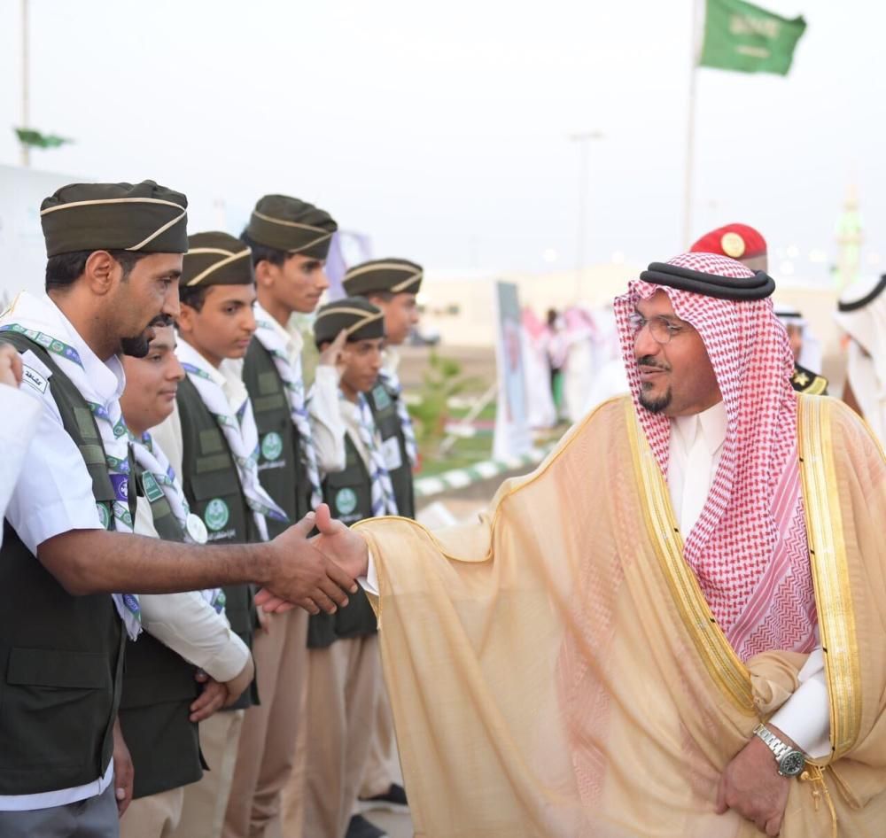 أمير القصيم: خدمة الحجاج شرف لا يضاهيه شرف