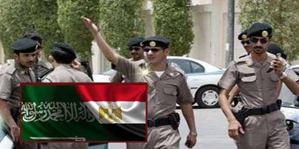 الشرطة السعودية تلقى القبض على صاحب مقطع الفيديو الذى يفتخر فيه بإهانة مصرى