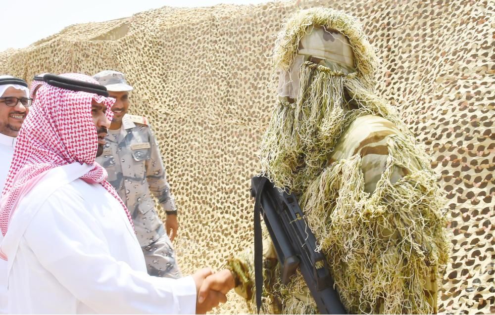 أمير جازان بالنيابة للمرابطين: الوطن يعتز بتضحياتكم