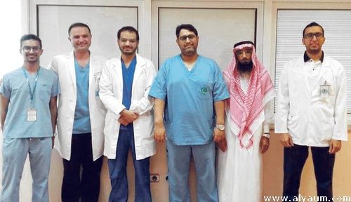 إنقاذ حاج إماراتي من شلل نصفي إثر سكتة دماغية