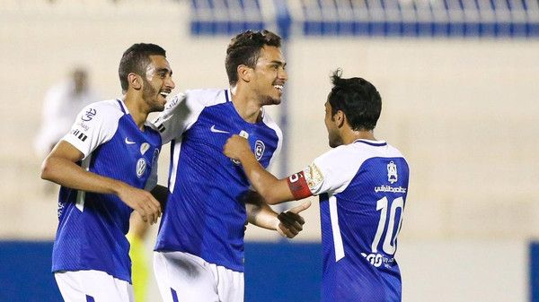 الهلال يكسب ودية الاتفاق بهدفي مختار وإدواردو