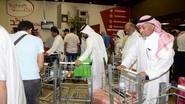 السعودية | بالصور.. هكذا تم استقبال القطريين العائدين من الحج