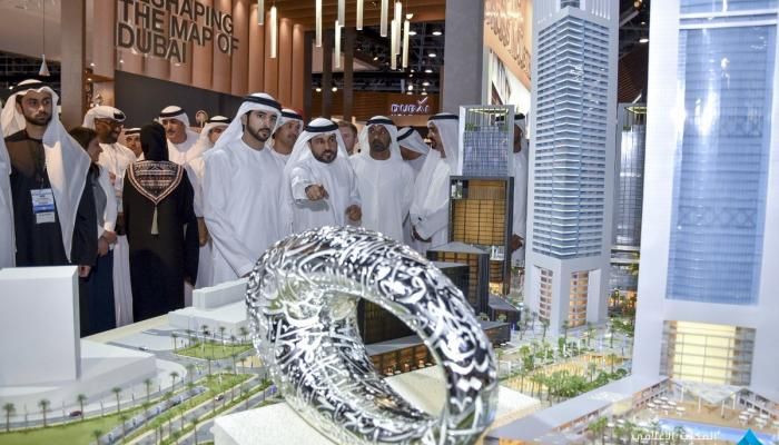 بيع أغلى شقة في المنطقة بمعرض سيتي سكيب العقاري