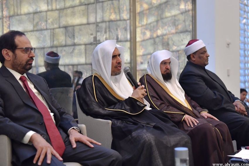 مؤتمرالتواصل الحضاري بنيويورك يدعو لإنشاء منتدى إسلامي أمريكي