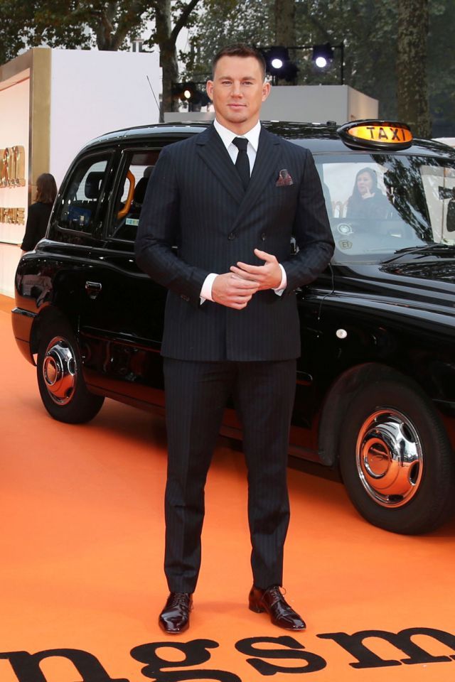 هالي بيري وجينا ديوان تخطفان الأنظار في عرض The Kingsman
