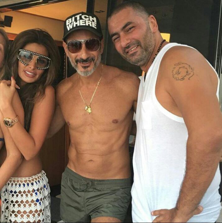 بالصور.. غادة عادل وشيرين رضا بالبيكينى على البحر قبل افتتاح مهرجان الجونة