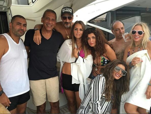 بالصور.. بيكينى غادة عادل وشيرين رضا يشعل الأجواء فى الجونة قبل حفل الافتتاح
