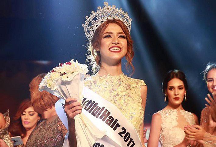 فرح شعبان ملكة جمال مصر لعام 2017