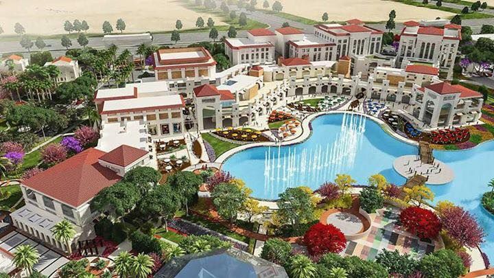 تداول صور اللمسات الأخيرة قبل افتتاح فندق الماسة بالعاصمة الإدارية الجديدة