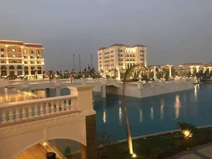تداول صور اللمسات الأخيرة قبل افتتاح فندق الماسة بالعاصمة الإدارية الجديدة