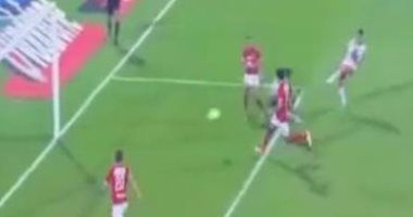 بالفيديو.. أوكا يحرز هدف الرجاء الأول فى شباك الأهلي