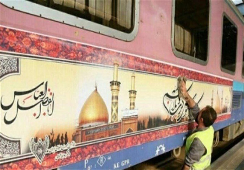 انطلاق اولى رحلات القطار من قم الى كربلاء الاسبوع المقبل