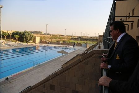 وزير التعليم العالى يزور مقر الجامعة الأمريكية بالقاهرة الجديدة