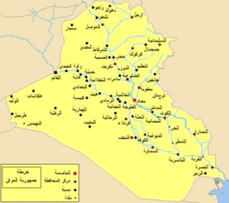 الديوانية : القبض على عدد من المتهمين بجرائم القتل والسرقة