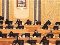 زوجة الرئيس الأوكراني تزور مجلس الشورى