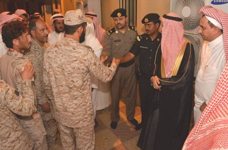محايل تزف شهيدها "الهلالي".. والفلقي ينقل تعازي القيادة لذوي الشهيد