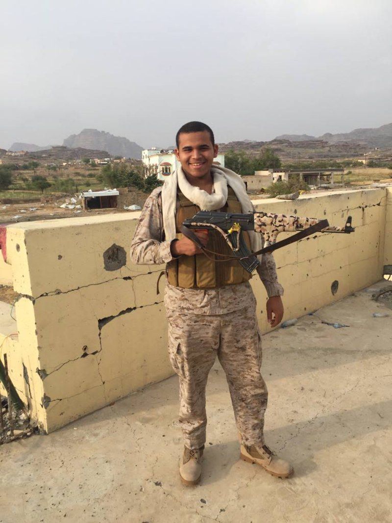محايل تزف شهيدها "الهلالي".. والفلقي ينقل تعازي القيادة لذوي الشهيد