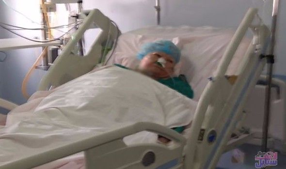 شادية توجد في العناية المركزة داخل مستشفى الجلاء العسكري
