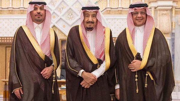 السعودية | السعودية.. وزيرا الحرس الوطني والاقتصاد يؤديان القسم