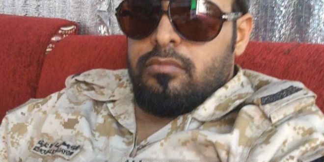 استشهاد شنيف القرني بالحد الجنوبي