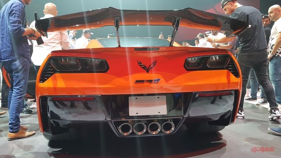 الكشف عن كورفيت ZR1 موديل 2019 الأقوى على الإطلاق