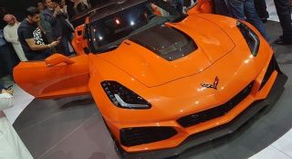 الكشف عن كورفيت ZR1 موديل 2019 الأقوى على الإطلاق