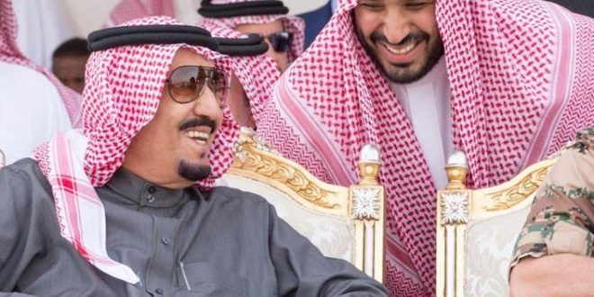 صحيفة غربية : الأسبوع المقبل موعد تنازل الملك سلمان عن العرش لنجله!!