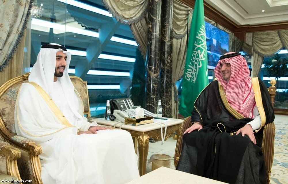 السعودية | نائب أمير الرياض يشارك رجال الأمن ميدانياً في حملة «وطن بلا مخالف»