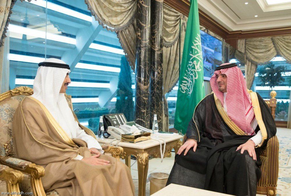 السعودية | نائب أمير الرياض يشارك رجال الأمن ميدانياً في حملة «وطن بلا مخالف»