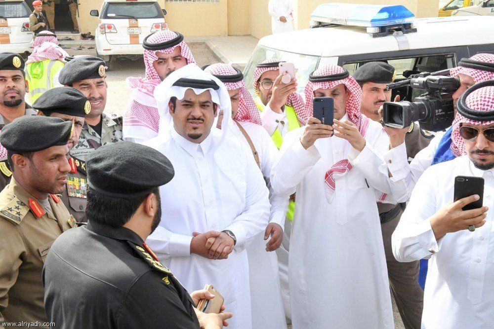 السعودية | نائب أمير الرياض يشارك رجال الأمن ميدانياً في حملة «وطن بلا مخالف»