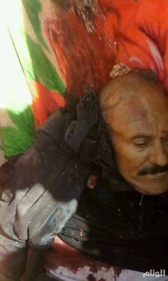 بالصور: مقتل الرئيس اليمني السابق علي عبد الله صالح