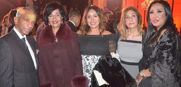 هياتم تخسر الكثير من وزنها في أحدث ظهور لها.. شاهد