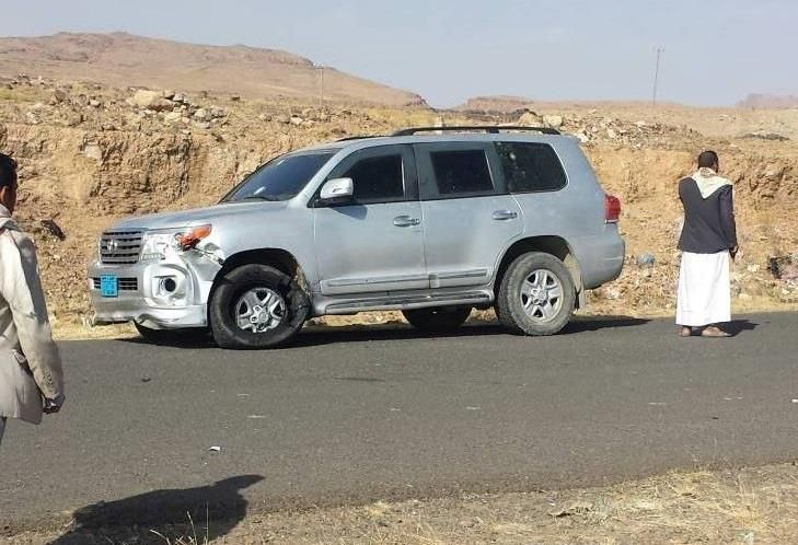 شاهد سيارة علي عبدالله صالح ومتعلقاته الشخصية