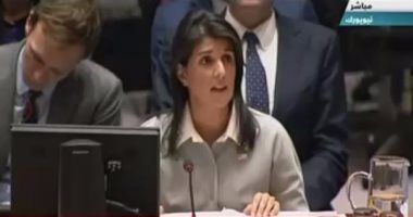 مندوبة أمريكا بمجلس الأمن: واشنطن لن تسمح باستعداء إسرائيل