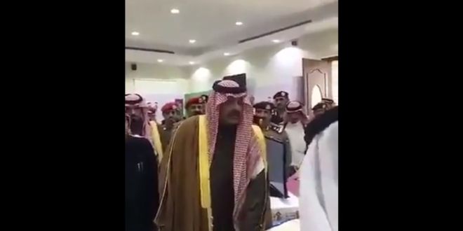 المعلم الكفيف طلب من عبدالعزيز بن سعد تزويجه.. شاهد رد أمير حائل