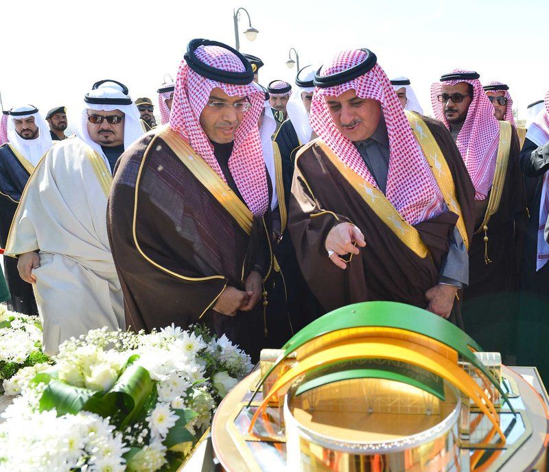 "فهد بن سلطان" يدشن مشروعات لجامعة تبوك بـ2311 مليون ريال