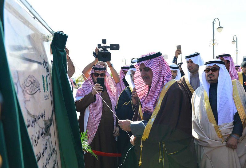 "فهد بن سلطان" يدشن مشروعات لجامعة تبوك بـ2311 مليون ريال