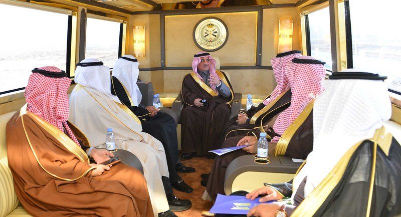 "فهد بن سلطان" يدشن مشروعات لجامعة تبوك بـ2311 مليون ريال